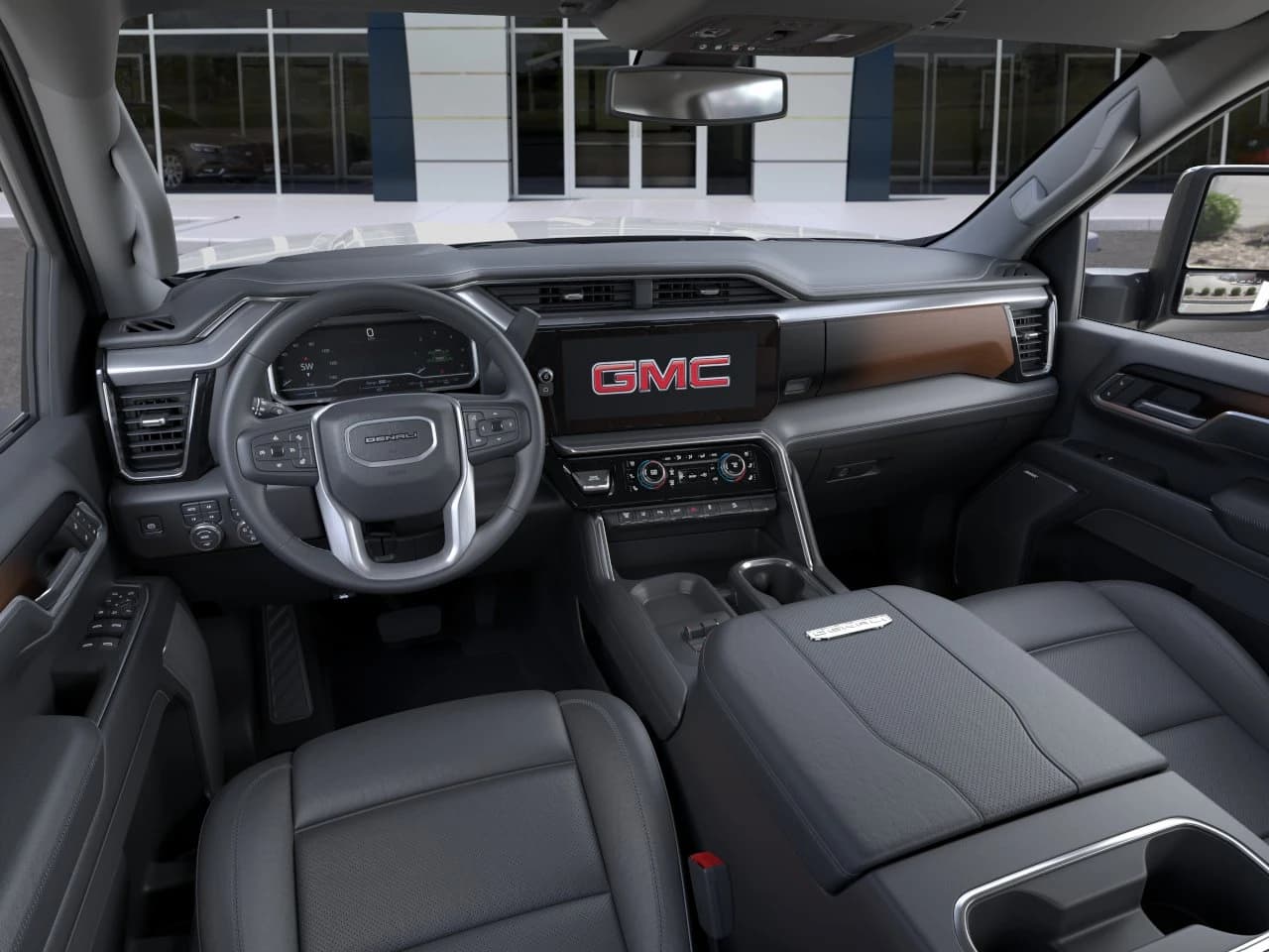 GMC Sierra 2500HD Denali 4WD Crew Cab 159" 2026 — side view