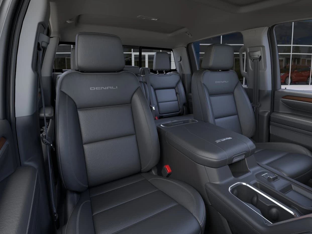 GMC Sierra 2500HD Denali 4WD Crew Cab 159" 2026 — side view