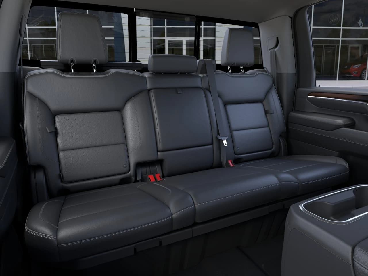 GMC Sierra 2500HD Denali 4WD Crew Cab 159" 2026 — side view