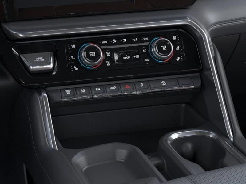GMC Sierra 2500HD Denali 4WD Crew Cab 159" 2026 — side view