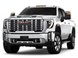 GMC Sierra 2500HD Denali 4WD Crew Cab 159" 2026 — side view