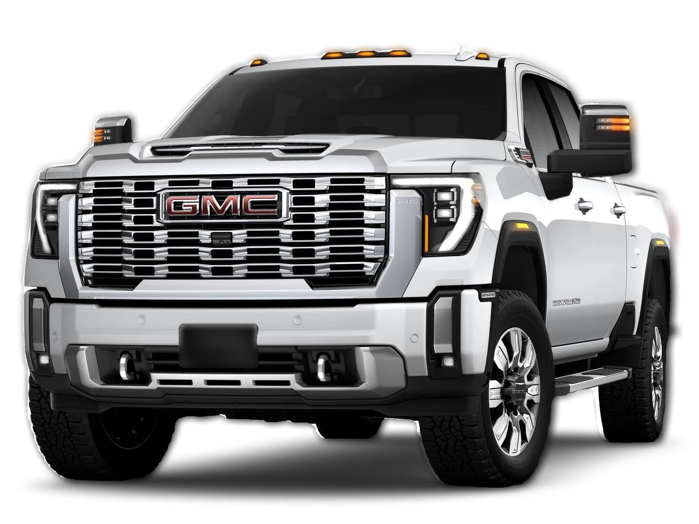 GMC Sierra 2500HD Denali 4WD Crew Cab 159" 2026 — side view