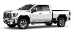 GMC Sierra 2500HD Denali 4WD Crew Cab 159" 2026 — side view