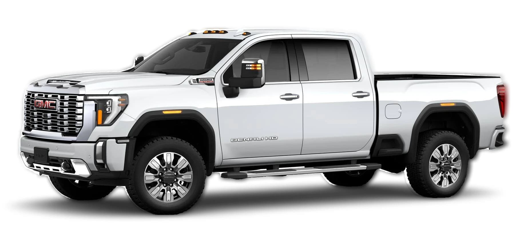 GMC Sierra 2500HD Denali 4WD Crew Cab 159" 2026 — side view