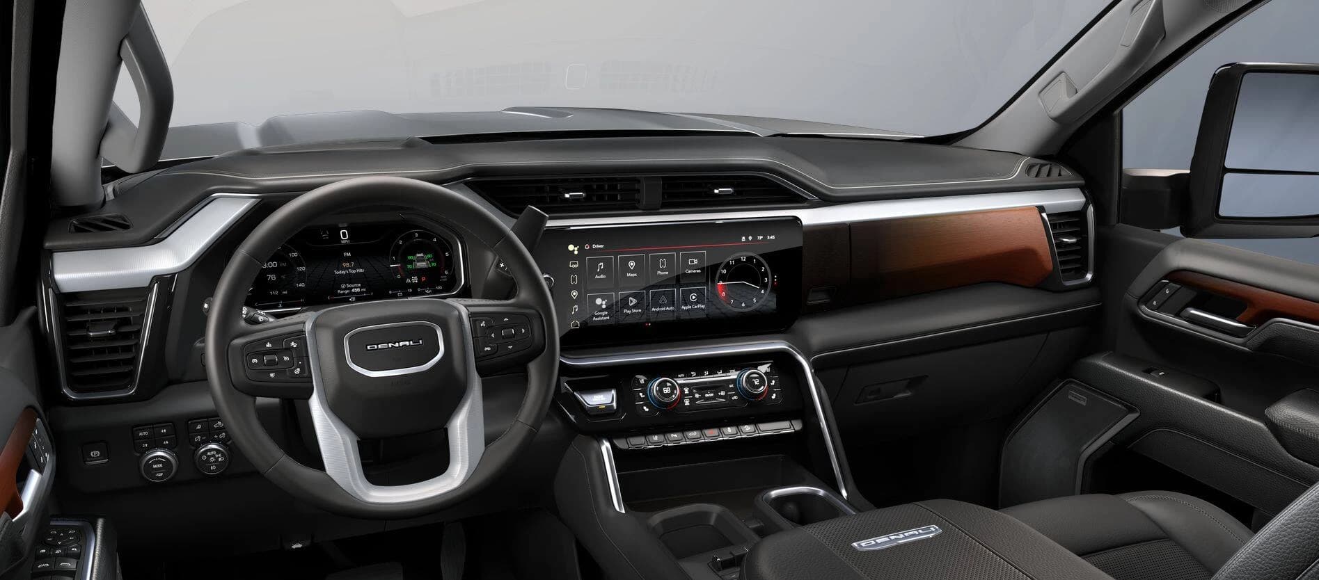 GMC Sierra 2500HD Denali 4WD Crew Cab 159" 2026 — side view
