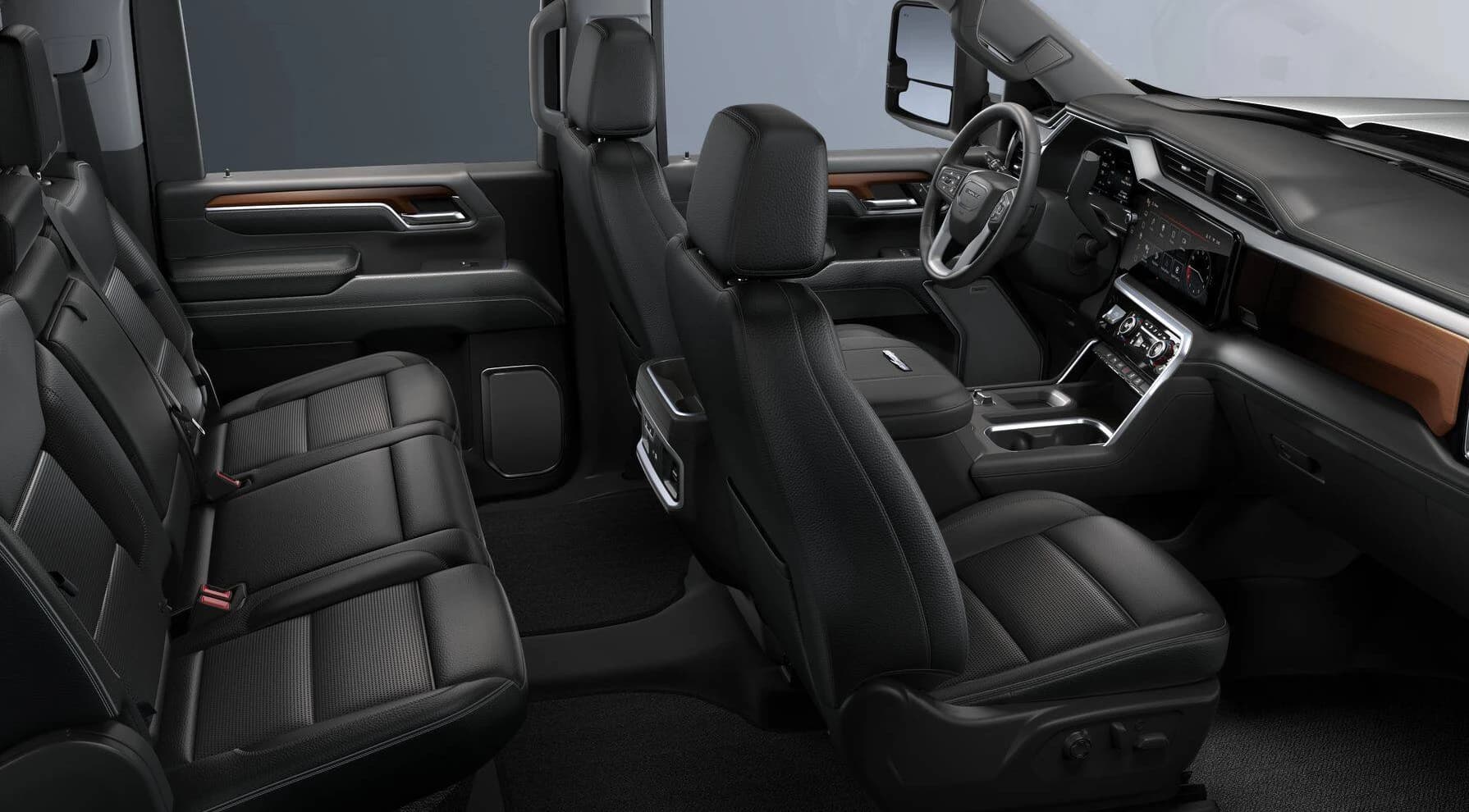 GMC Sierra 2500HD Denali 4WD Crew Cab 159" 2026 — side view