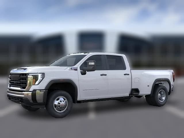 GMC Sierra 3500HD Pro 4WD Crew Cab 172" 2026 — side view
