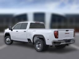 GMC Sierra 3500HD Pro 4WD Crew Cab 172" 2026 — side view