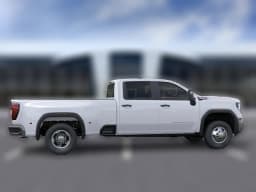 GMC Sierra 3500HD Pro 4WD Crew Cab 172" 2026 — side view