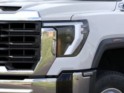 GMC Sierra 3500HD Pro 4WD Crew Cab 172" 2026 — side view