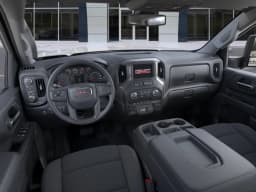 GMC Sierra 3500HD Pro 4WD Crew Cab 172" 2026 — side view