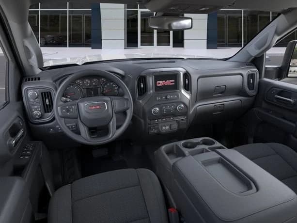 GMC Sierra 3500HD Pro 4WD Crew Cab 172" 2026 — side view