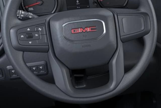 GMC Sierra 3500HD Pro 4WD Crew Cab 172" 2026 — side view