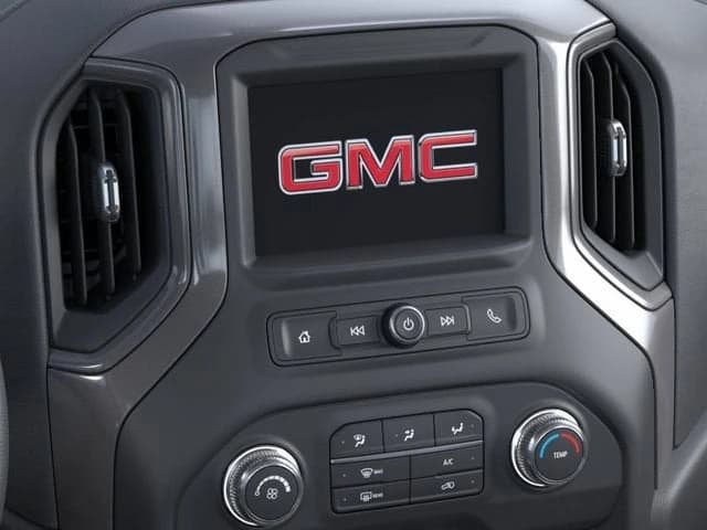 GMC Sierra 3500HD Pro 4WD Crew Cab 172" 2026 — side view