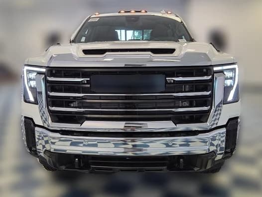 GMC Sierra 3500HD SLT 4WD Crew Cab 172" 2026 — side view