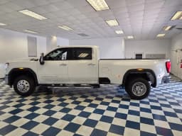 GMC Sierra 3500HD SLT 4WD Crew Cab 172" 2026 — side view