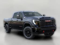 GMC Sierra 3500HD AT4 4WD Crew Cab 159" 2026 — side view