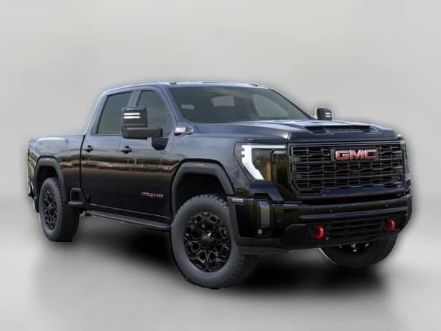 GMC Sierra 3500HD AT4 4WD Crew Cab 159" 2026 — side view