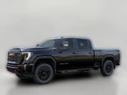 GMC Sierra 3500HD AT4 4WD Crew Cab 159" 2026 — side view