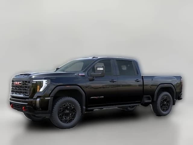 GMC Sierra 3500HD AT4 4WD Crew Cab 159" 2026 — side view