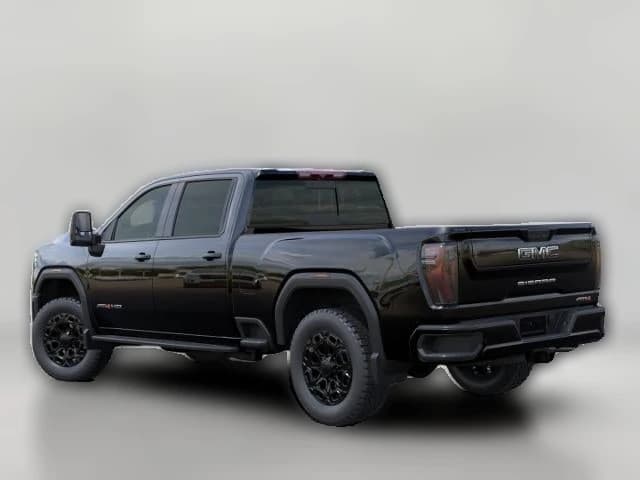 GMC Sierra 3500HD AT4 4WD Crew Cab 159" 2026 — side view