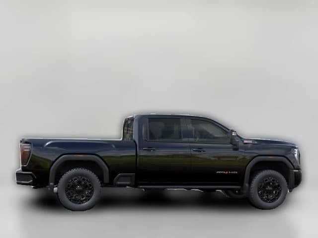 GMC Sierra 3500HD AT4 4WD Crew Cab 159" 2026 — side view