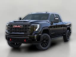 GMC Sierra 3500HD AT4 4WD Crew Cab 159" 2026 — side view
