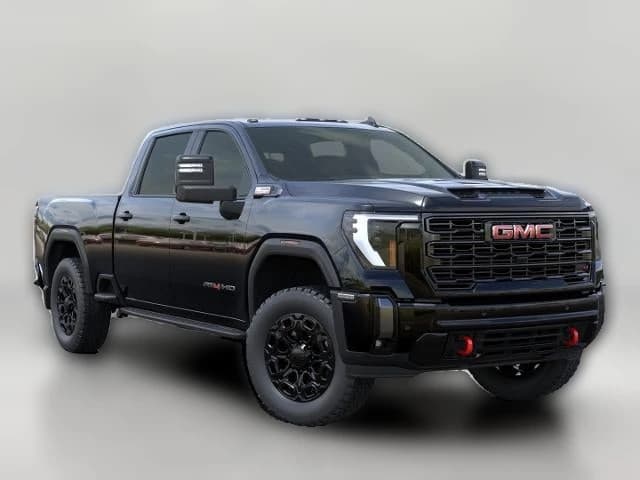 GMC Sierra 3500HD AT4 4WD Crew Cab 159" 2026 — side view