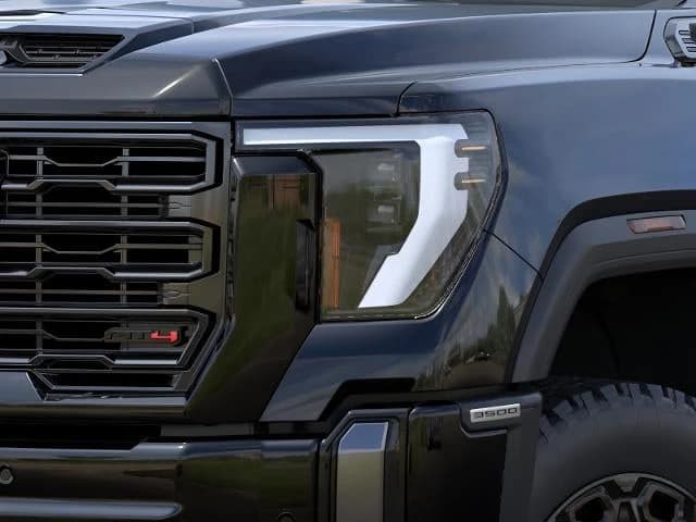 GMC Sierra 3500HD AT4 4WD Crew Cab 159" 2026 — side view