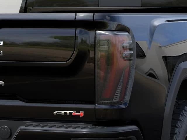 GMC Sierra 3500HD AT4 4WD Crew Cab 159" 2026 — side view