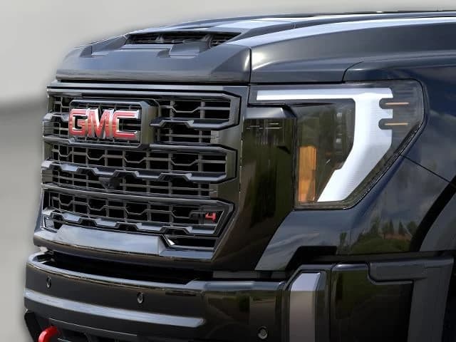 GMC Sierra 3500HD AT4 4WD Crew Cab 159" 2026 — side view