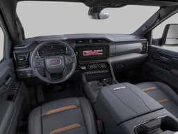 GMC Sierra 3500HD AT4 4WD Crew Cab 159" 2026 — side view