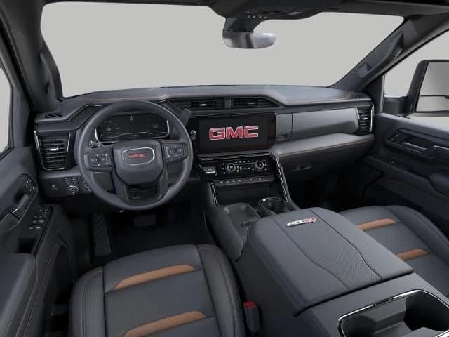 GMC Sierra 3500HD AT4 4WD Crew Cab 159" 2026 — side view