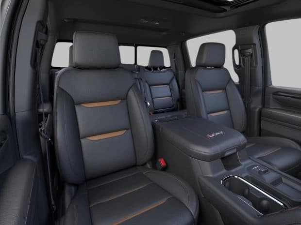 GMC Sierra 3500HD AT4 4WD Crew Cab 159" 2026 — side view