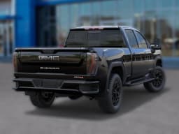 GMC Sierra 3500HD AT4 4WD Crew Cab 159" 2026 — side view