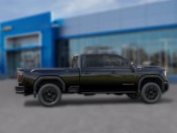 GMC Sierra 3500HD AT4 4WD Crew Cab 159" 2026 — side view
