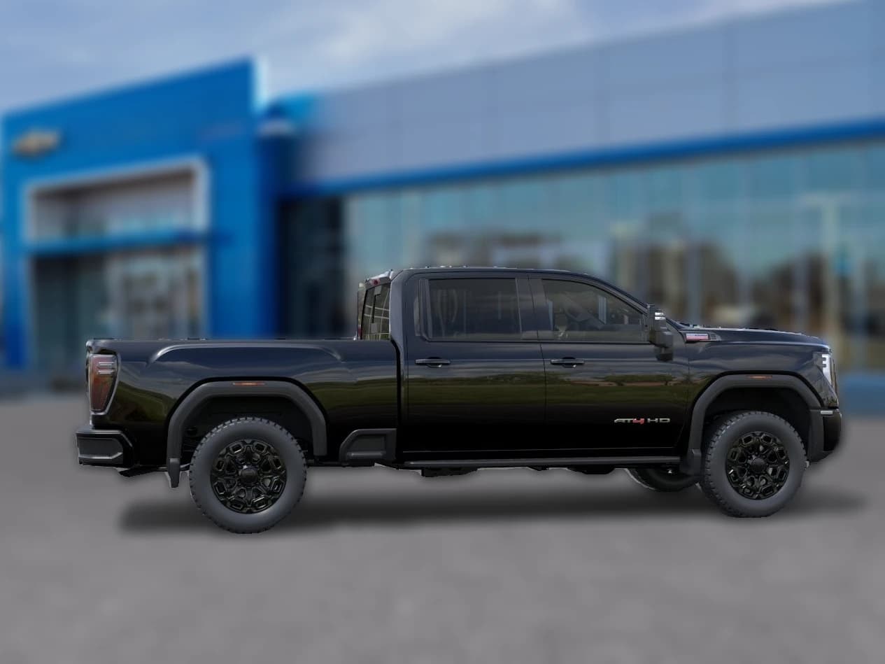 GMC Sierra 3500HD AT4 4WD Crew Cab 159" 2026 — side view