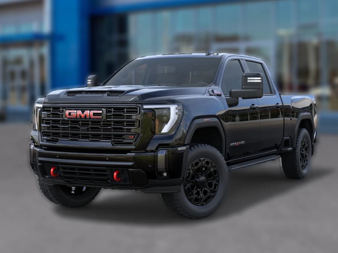 GMC Sierra 3500HD AT4 4WD Crew Cab 159" 2026 — side view