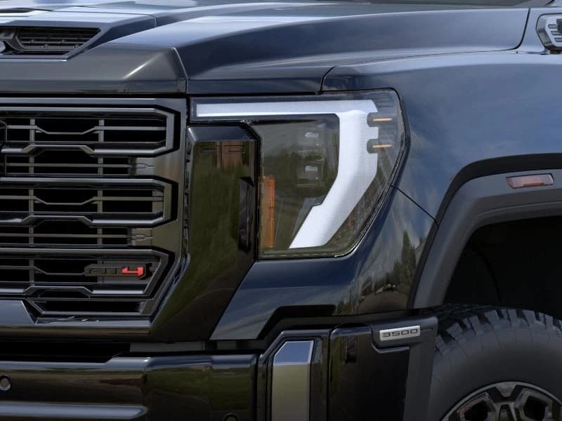 GMC Sierra 3500HD AT4 4WD Crew Cab 159" 2026 — side view