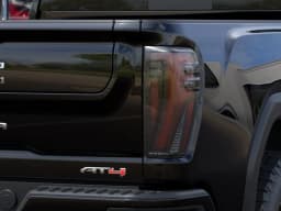 GMC Sierra 3500HD AT4 4WD Crew Cab 159" 2026 — side view