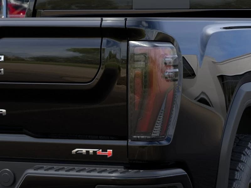 GMC Sierra 3500HD AT4 4WD Crew Cab 159" 2026 — side view
