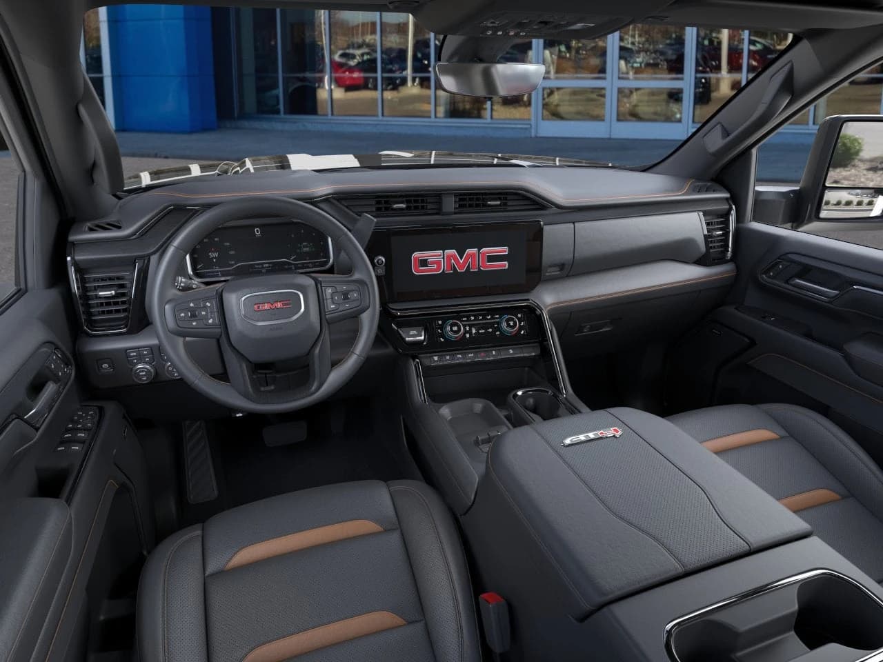 GMC Sierra 3500HD AT4 4WD Crew Cab 159" 2026 — side view
