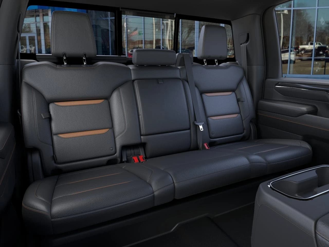 GMC Sierra 3500HD AT4 4WD Crew Cab 159" 2026 — side view