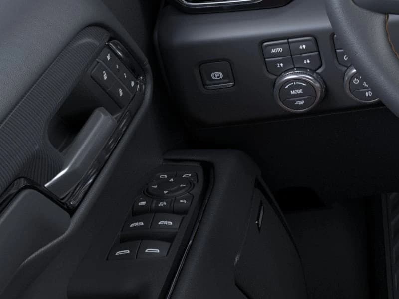 GMC Sierra 3500HD AT4 4WD Crew Cab 159" 2026 — side view
