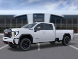 GMC Sierra 3500HD AT4 4WD Crew Cab 172" 2026 — side view