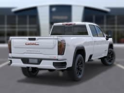 GMC Sierra 3500HD AT4 4WD Crew Cab 172" 2026 — side view