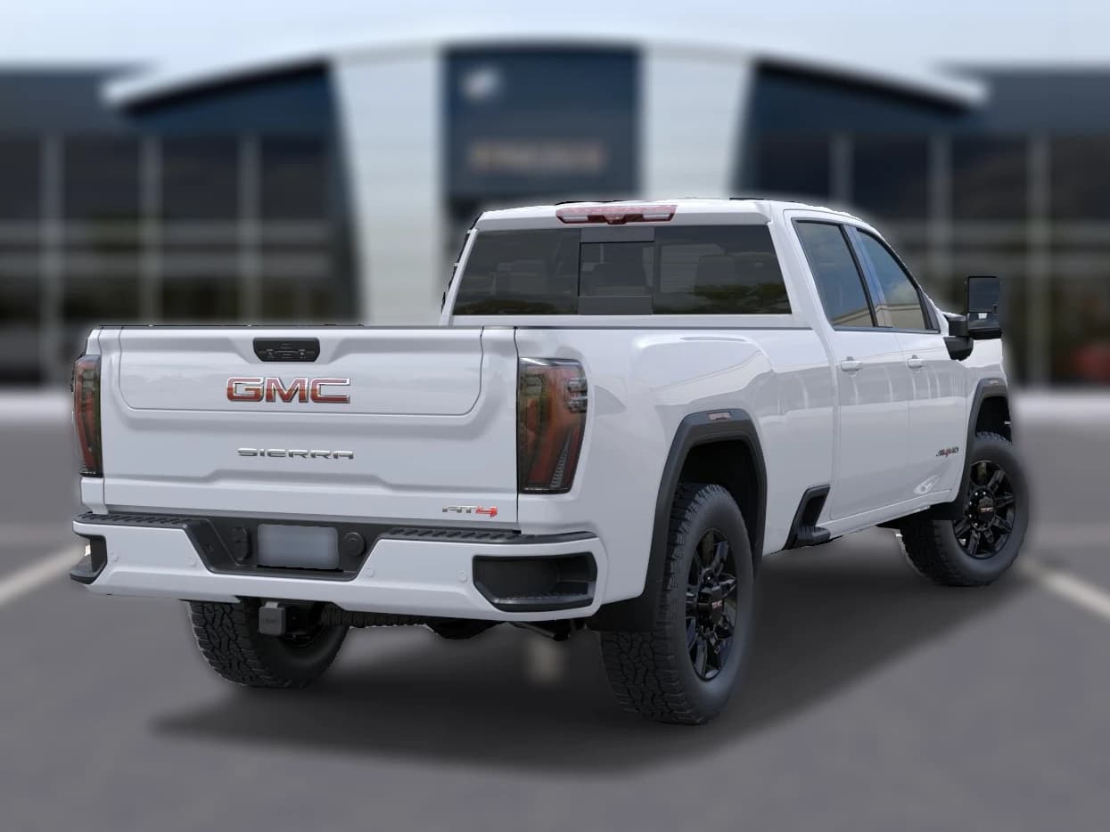 GMC Sierra 3500HD AT4 4WD Crew Cab 172" 2026 — side view