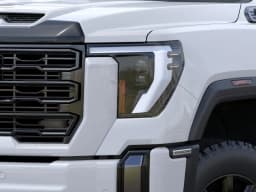 GMC Sierra 3500HD AT4 4WD Crew Cab 172" 2026 — side view