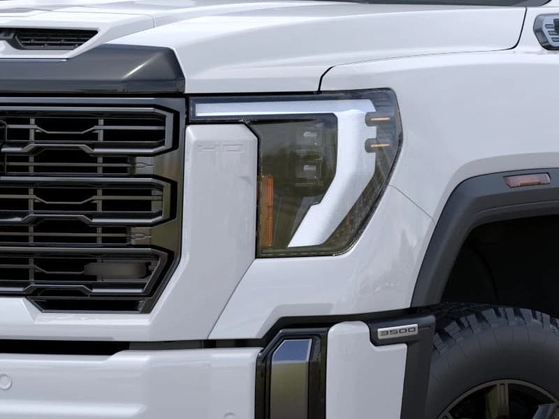 GMC Sierra 3500HD AT4 4WD Crew Cab 172" 2026 — side view