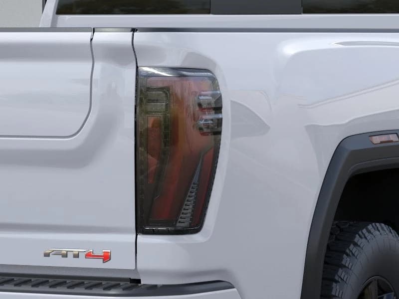 GMC Sierra 3500HD AT4 4WD Crew Cab 172" 2026 — side view